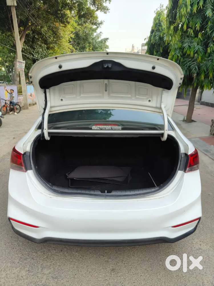 Hyundai Verna 2018 Diesel Well Maintained