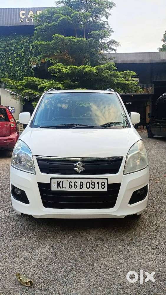 Maruti Suzuki Wagon R Amt Vxi Plus, 2018, Petrol
