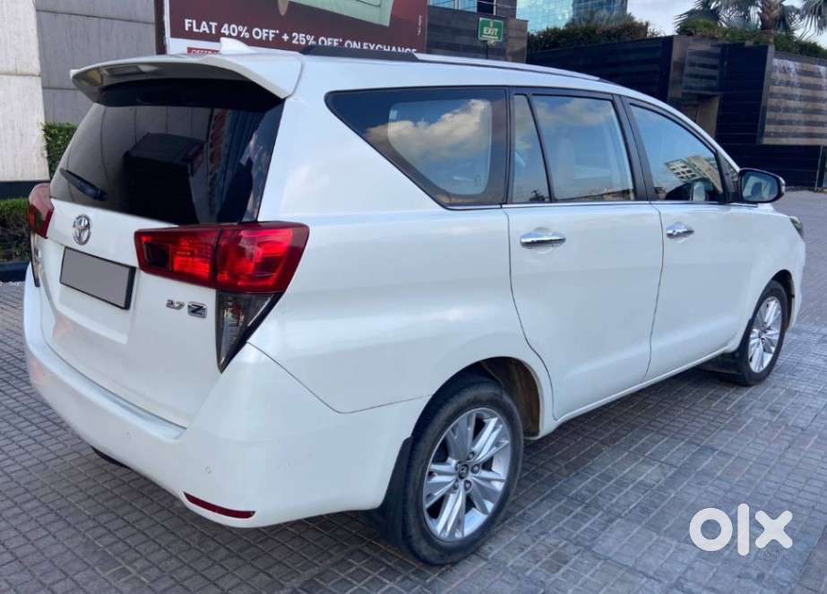 Toyota Innova Crysta 2.7 Zx At, 2019, Petrol