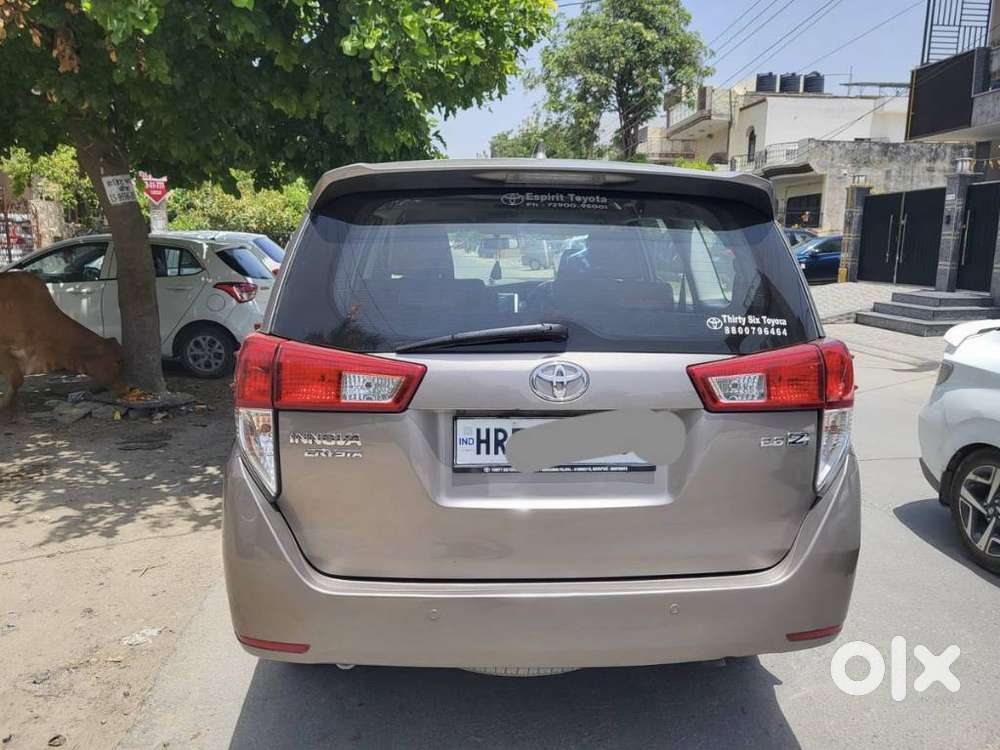 Toyota Innova Crysta 2.8z Automatic, 2018, Diesel