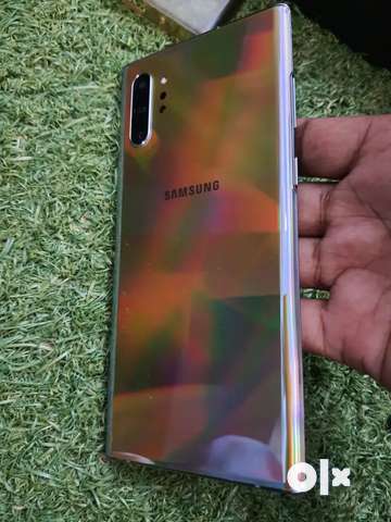 Silver note 10 hot sale plus