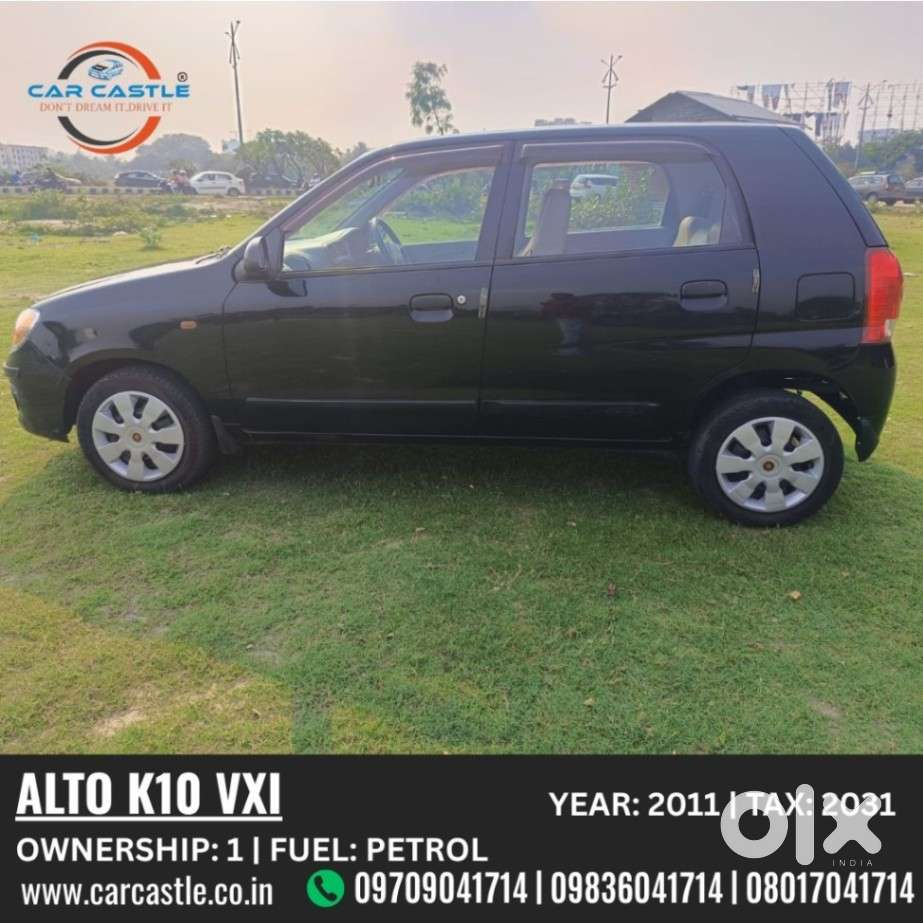 Maruti Suzuki Alto K10 2010-2014 Vxi, 2011, Petrol