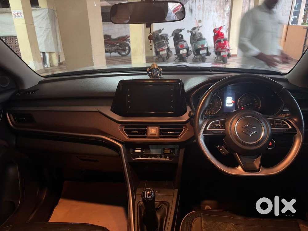 Maruti Suzuki Brezza Petrol