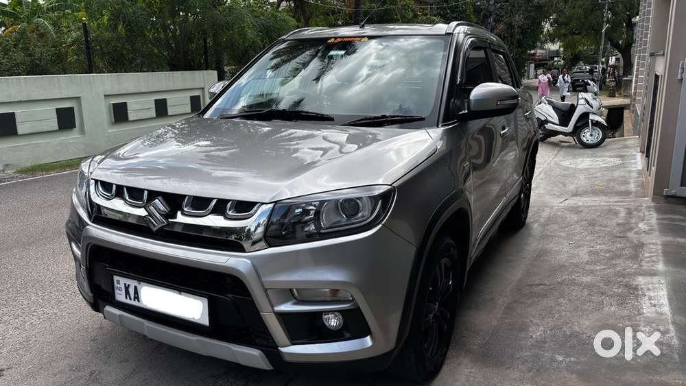 2018 Maruti Suzuki Vitara Brezza Zdi+  Top Model  Diesel