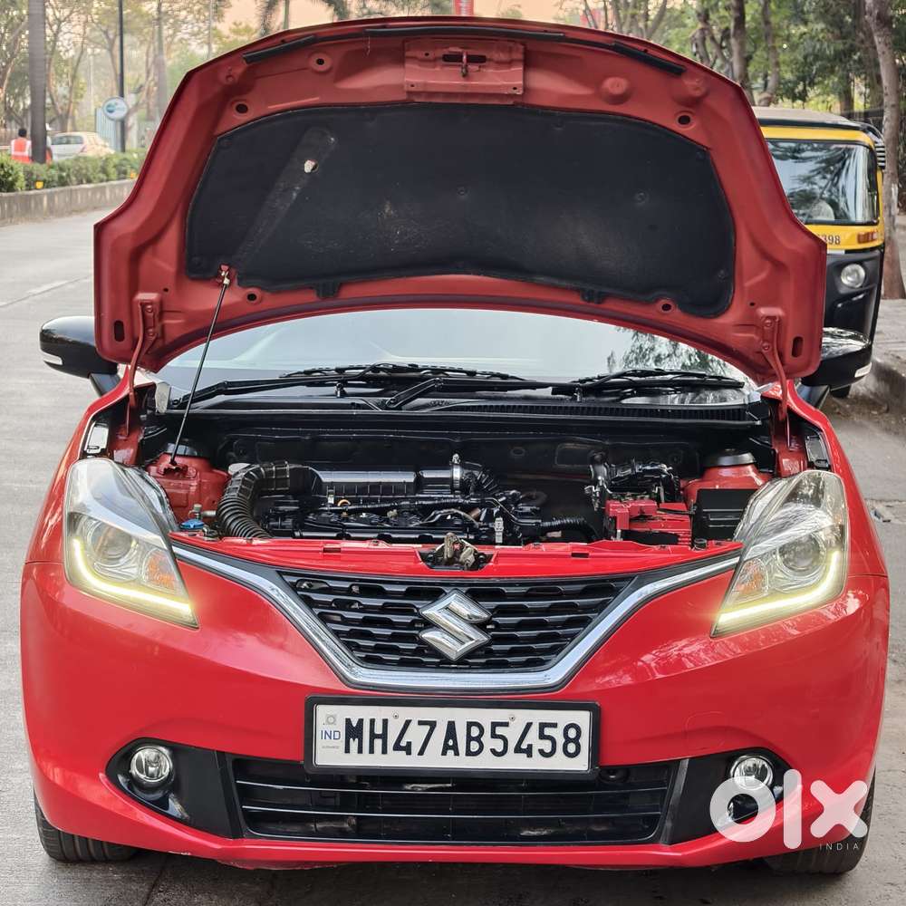 Maruti Suzuki Baleno 1.2 Cvt Alpha, 2018, Petrol
