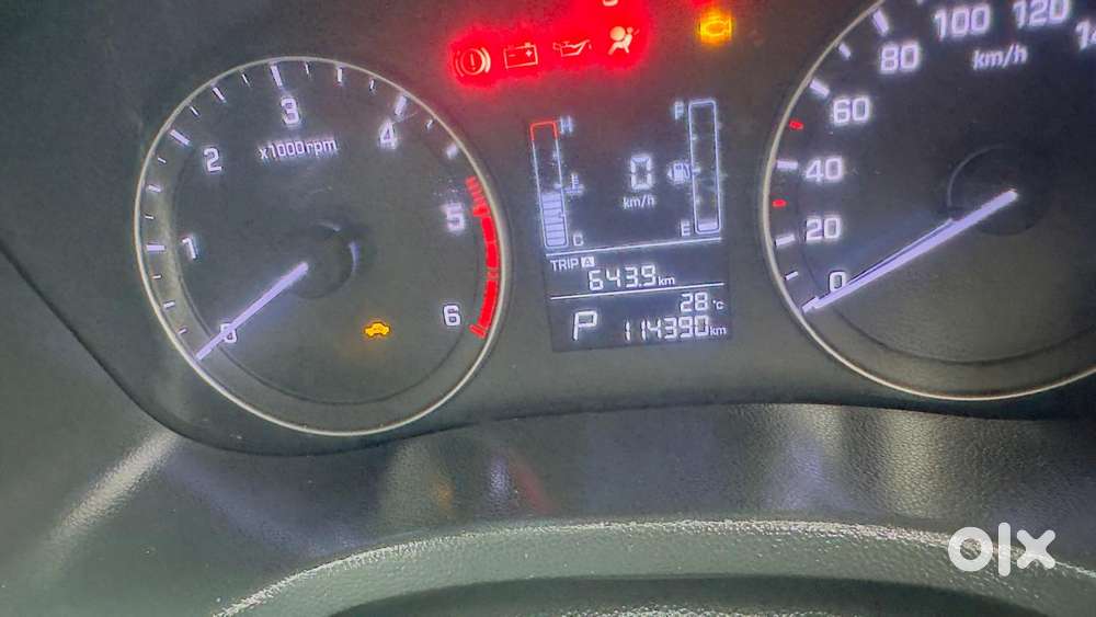 Hyundai Creta 1.6 Crdi At S Plus, 2017, Diesel