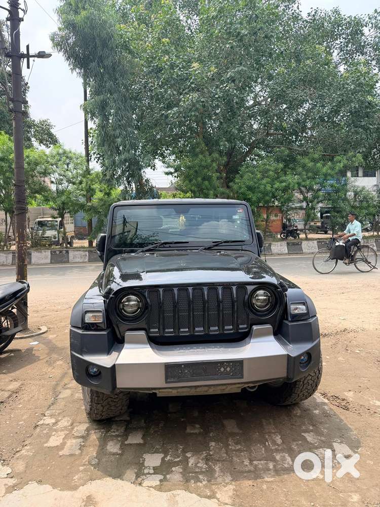 Mahindra Thar Diesel Manual 2026