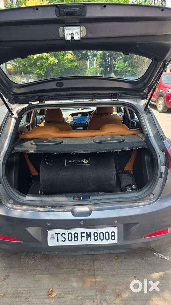 Hyundai I20 Sportz 1.2 Bs-iv, 2017, Petrol