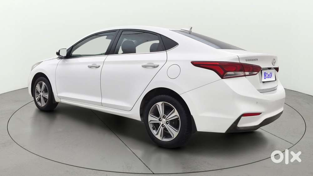 Hyundai Verna 1.6 Sx (o) Vtvt, 2018, Petrol