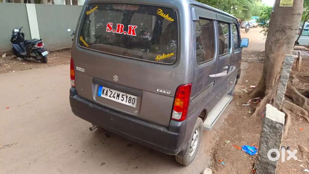 Maruti Suzuki Eeco 2015 7 Seater