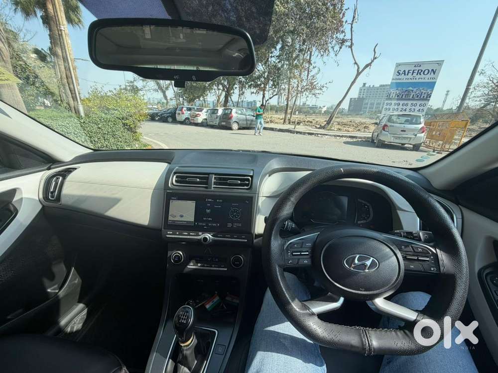 Hyundai Creta 1.6 Sx Dual Tone Diesel, 2022, Diesel