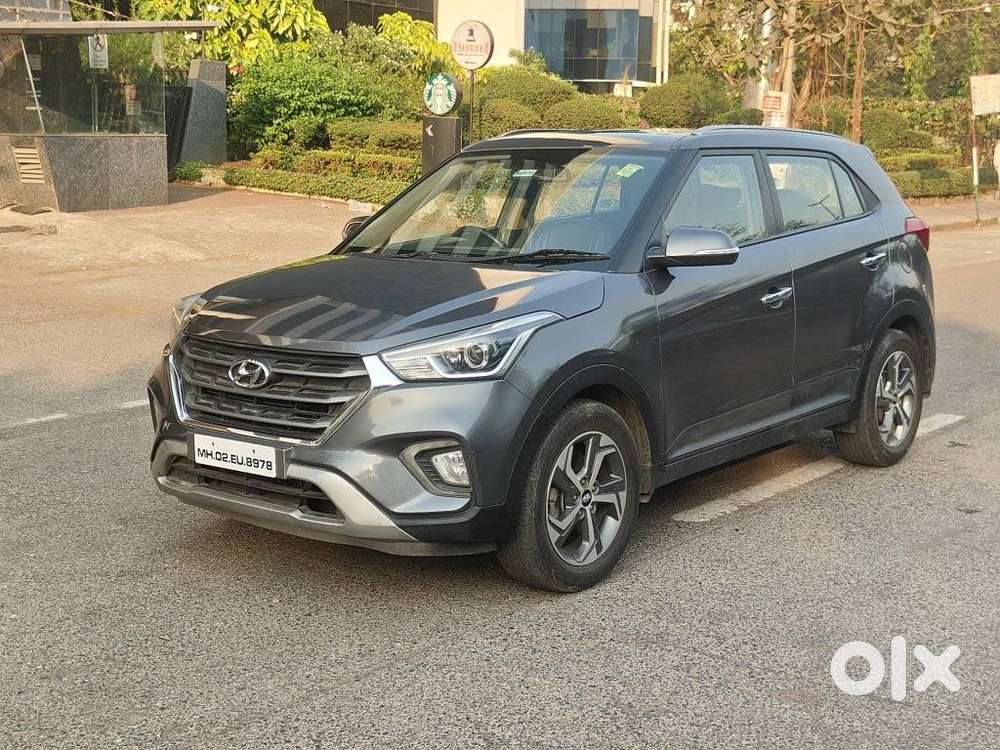 Hyundai Creta 1.6 Crdi At Sx Plus, 2018, Diesel