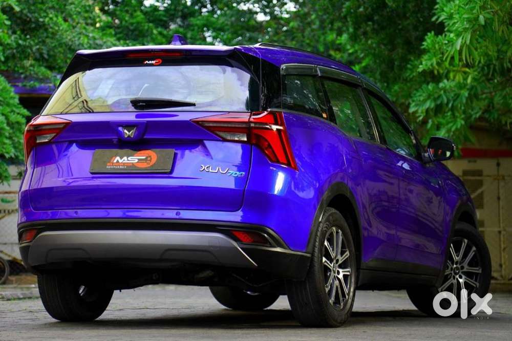 Mahindra Xuv700 Ax7 Awd, 2022, Diesel