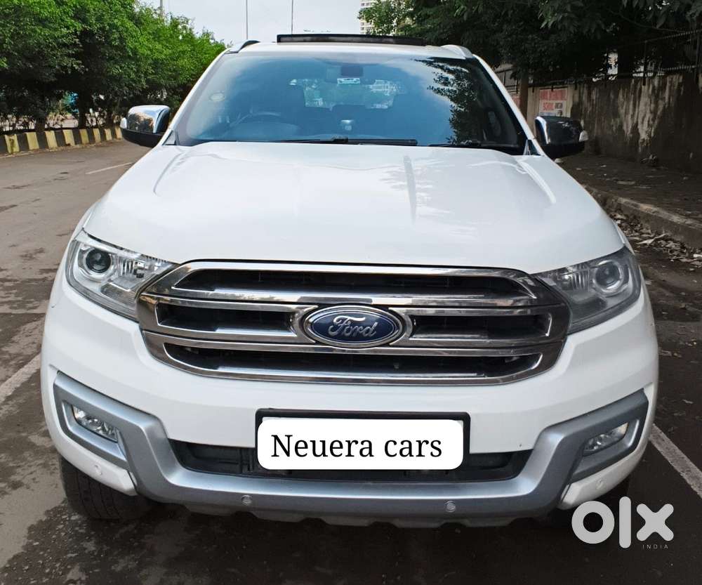 Ford Endeavour Titanium Plus 4x4 At, 2018, Diesel