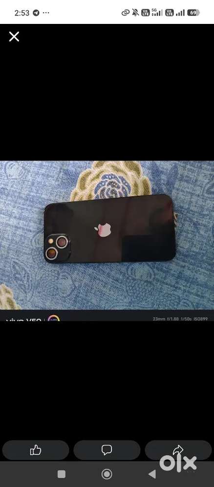 iPhone 13 128 gb one year old