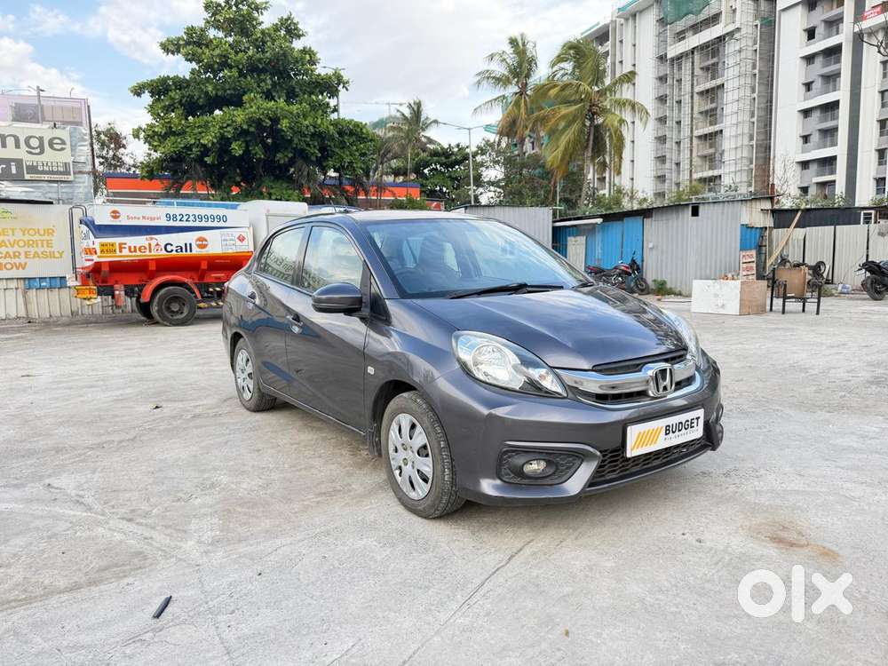Honda Amaze S (o) I-vtec, 2018, Cng & Hybrids