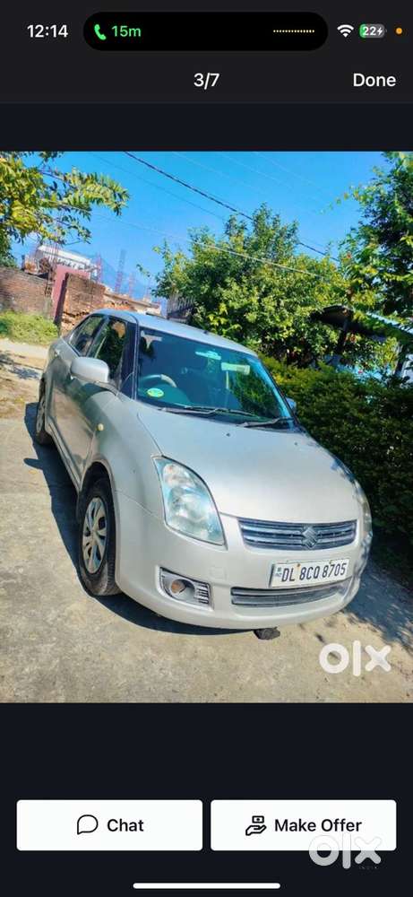 Swift Dzire Maruti 2010
