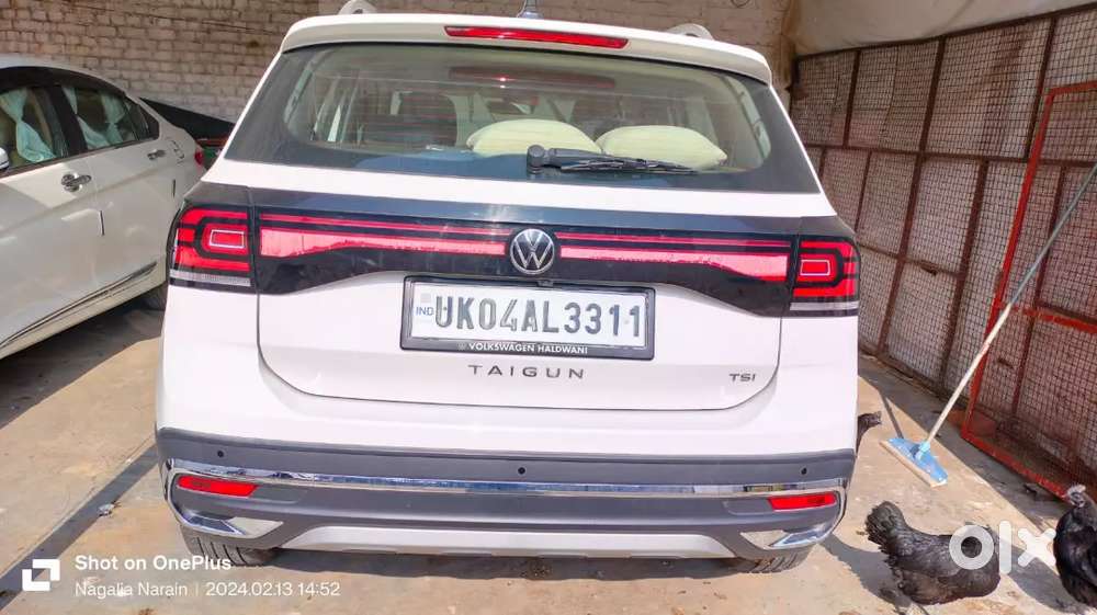 Volkswagen Taigun Petrol 2023
