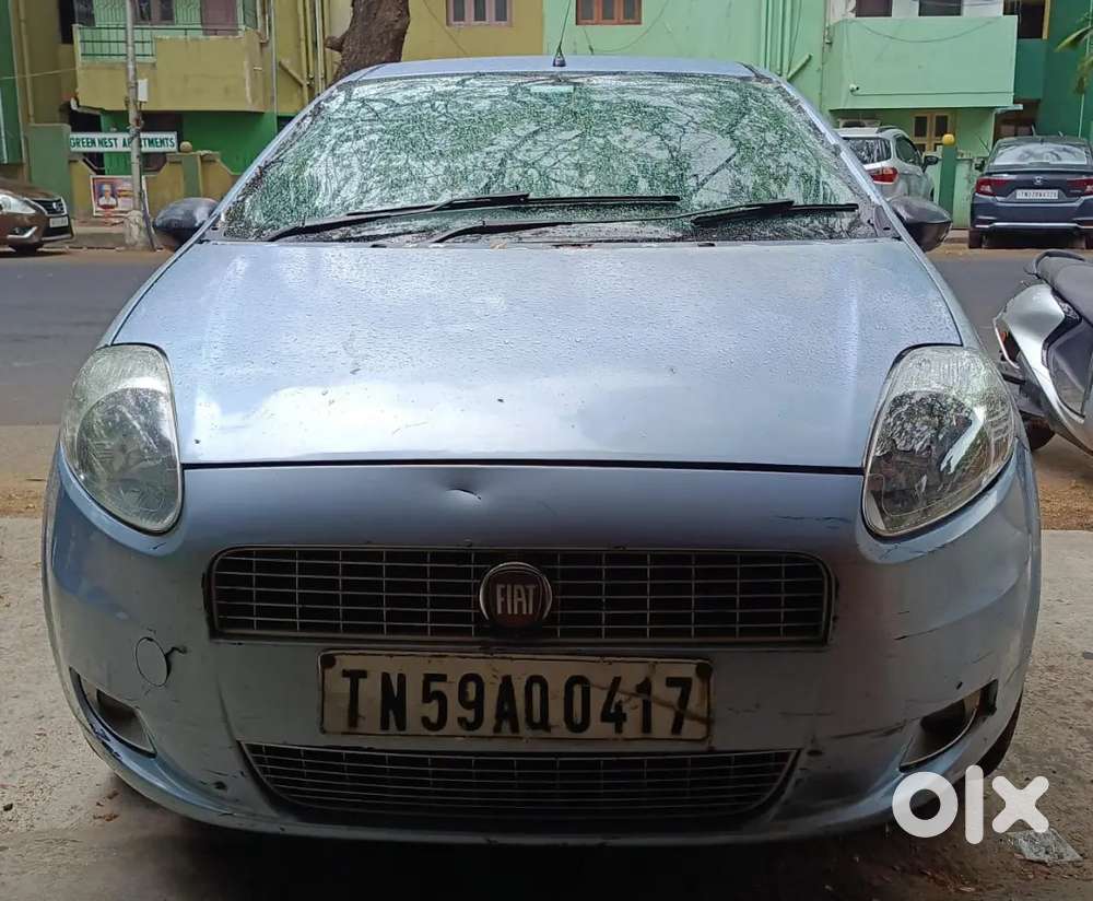 Fiat Grand Punto 2010 Diesel 72000 Km Driven