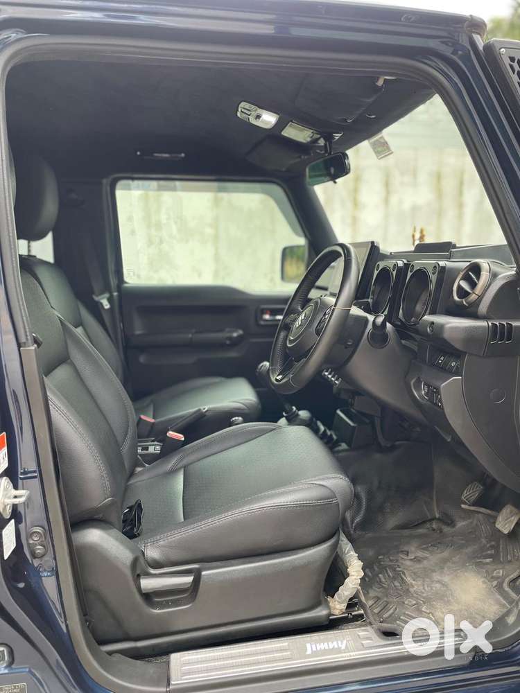 Maruti Suzuki Jimny Alpha Mt Dual Tone, 2024, Petrol