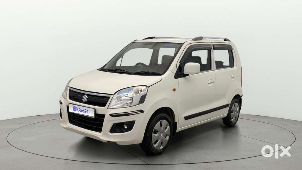 Maruti Suzuki Wagon R Vxi Amt, 2018, Cng & Hybrids