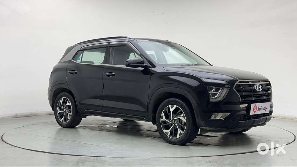 Hyundai Creta 1.4 Sx (o) Turbo Petrol Dct, 2022, Petrol