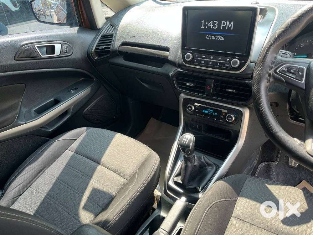 Ford Ecosport 1.5 Diesel Titanium, 2018, Diesel