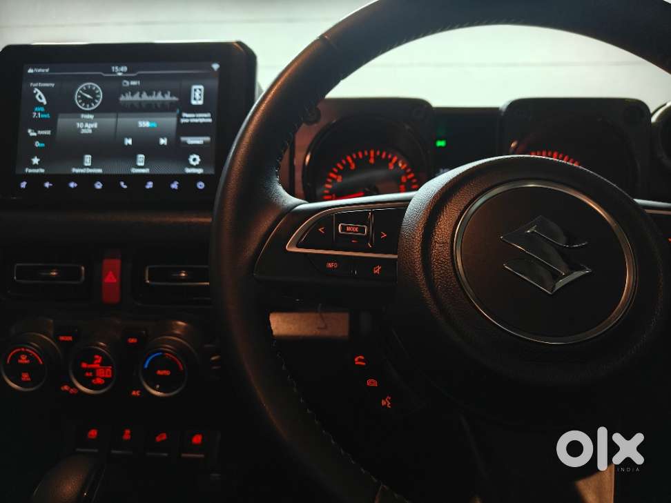 Maruti Suzuki Jimny Alpha At, 2023, Petrol