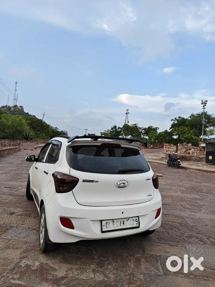 Hyundai Grand I10 2014 Cng & Hybrids Good Condition