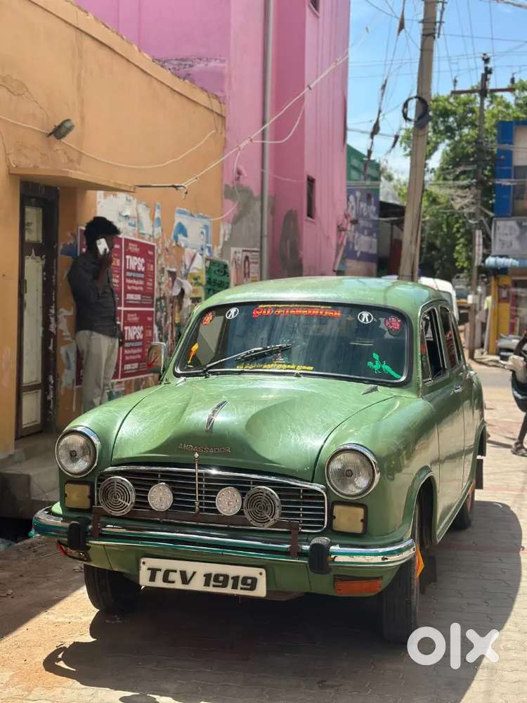 Ambassador Mark 4 Ambassador 1986 Petrol Vehicle,