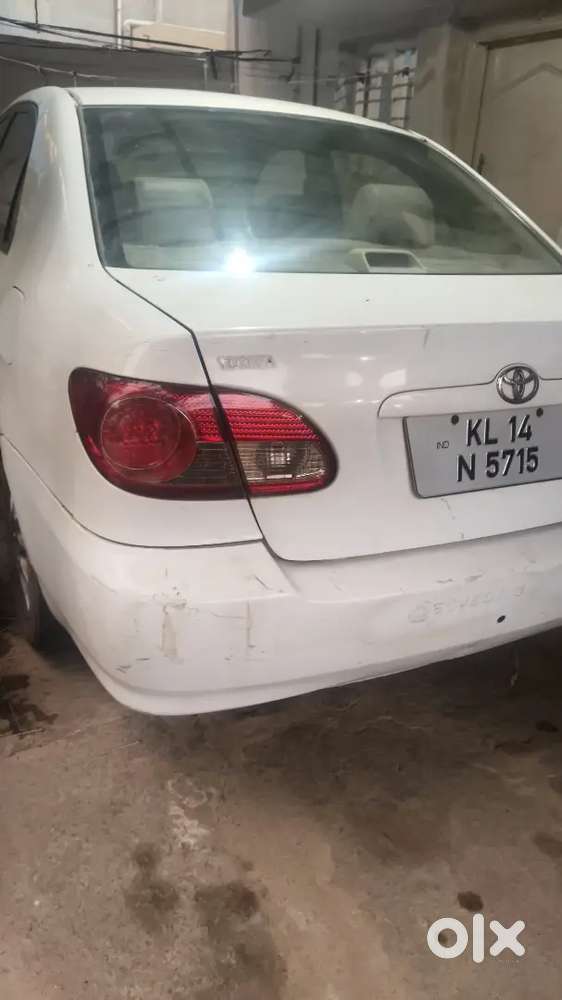 Toyota Corolla 2011 Petrol Good Condition