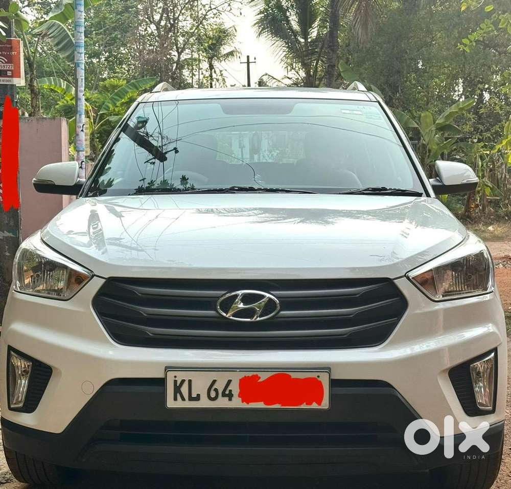Hyundai Creta 2017 Petrol Well Maintained