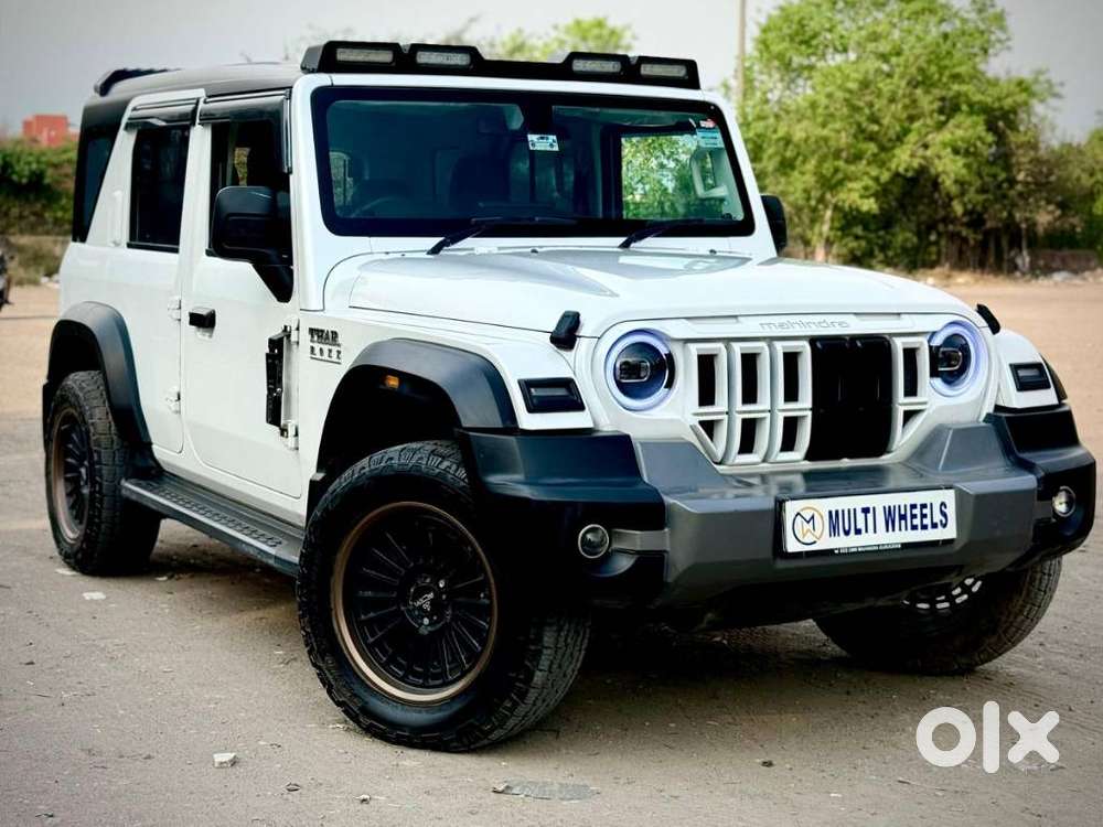 Mahindra Thar Roxx Mx3 Diesel At 2wd, 2024, Diesel
