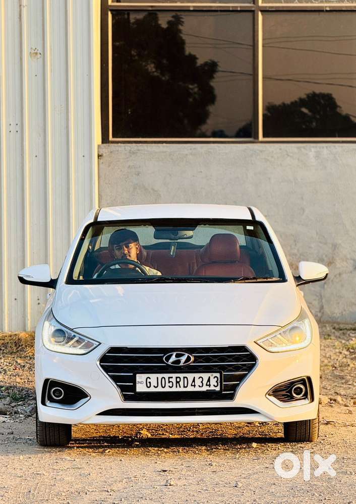 Hyundai Verna Crdi Vgt Sx 1.5, 2018, Diesel