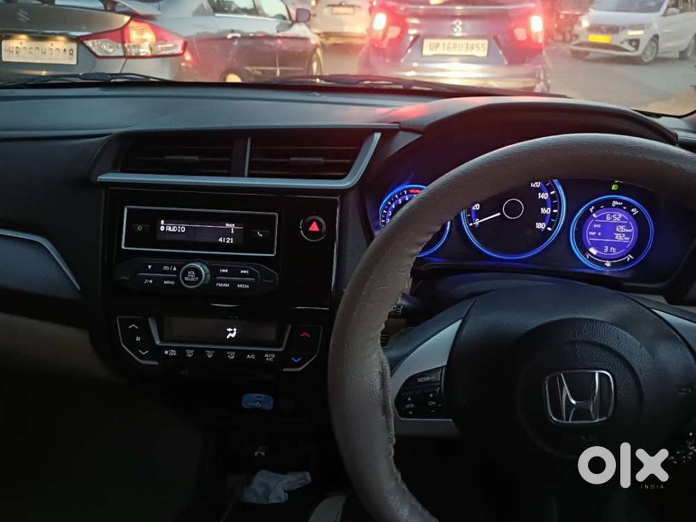 Fully Automatic Honda Cng Amaze (vx-cvt)-2018