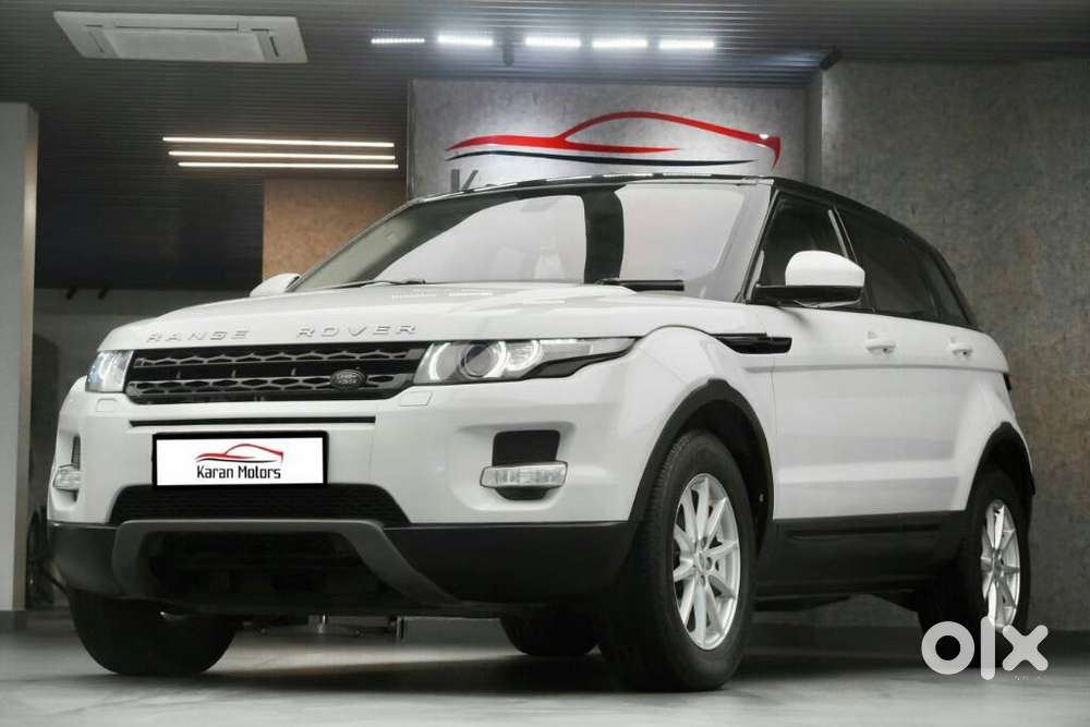 Land Rover Range Evoque Pure Sd4, 2014, Diesel
