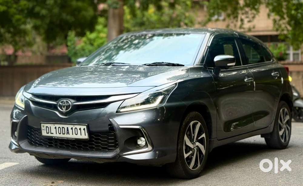 Toyota Glanza V Cvt, 2025, Petrol