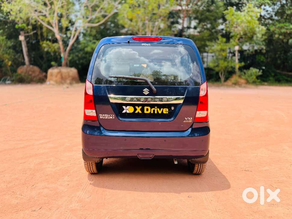 Maruti Suzuki Wagon R Vxi Amt Opt, 2018, Petrol