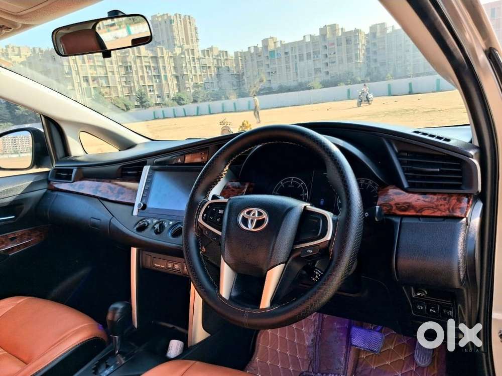 Toyota Innova Crysta [2020-ongoing] 2.4 Gx At 8 Str, 2021, Diesel