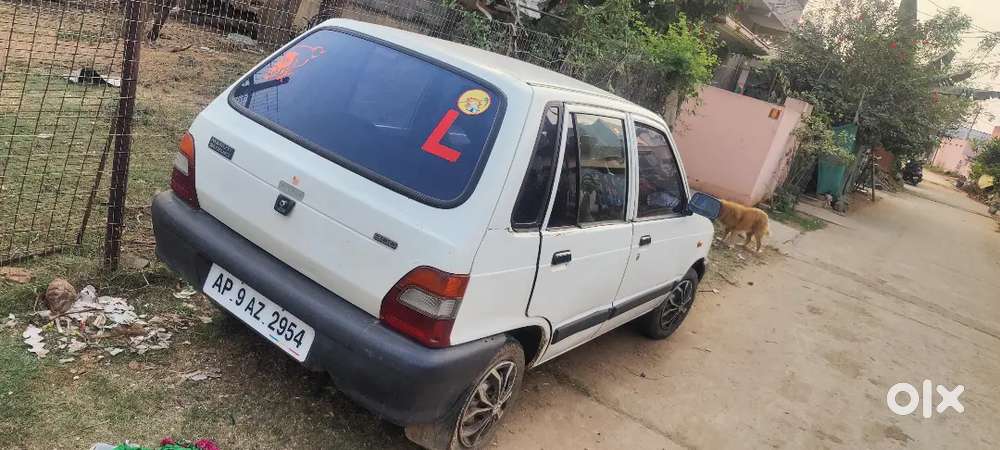 Maruti Suzuki 800 Petrol 2007, Ac Not Working