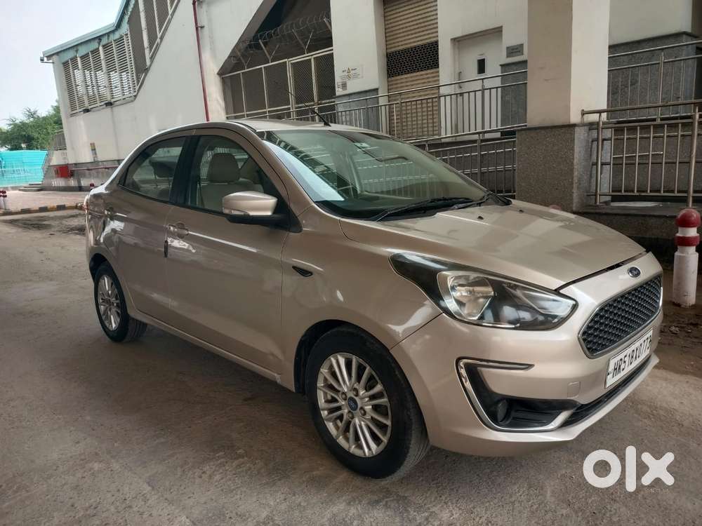 Ford Aspire Titatinium Blu Tdci, 2019, Diesel