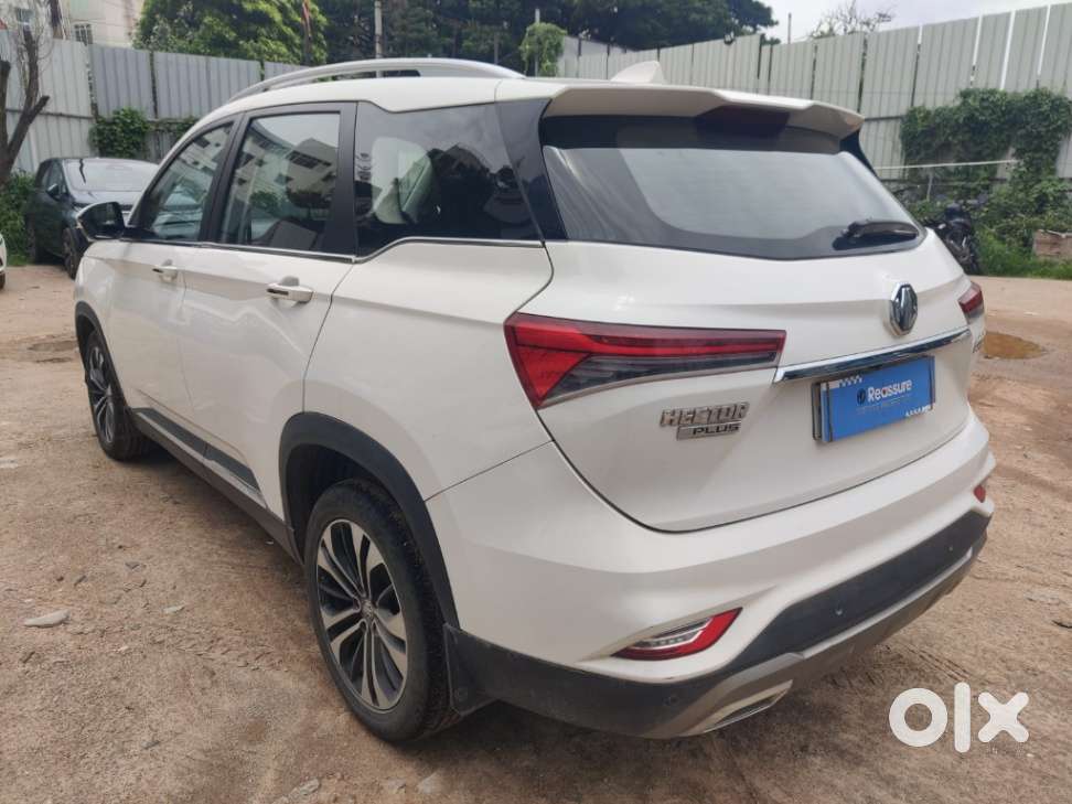 Mg Hector Plus 1.5 Sharp Turbo Cvt 6 Str, 2022, Petrol