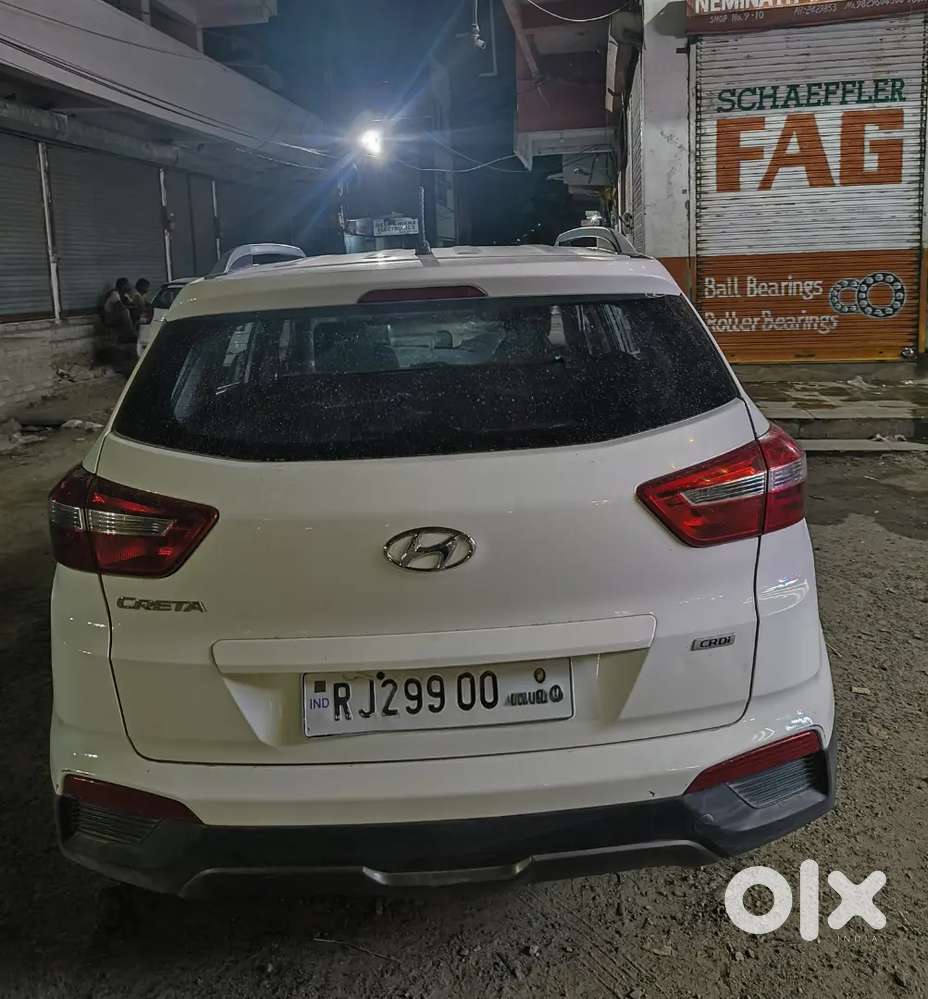 Hyundai Creta 2017 Diesel 117280 Km Driven