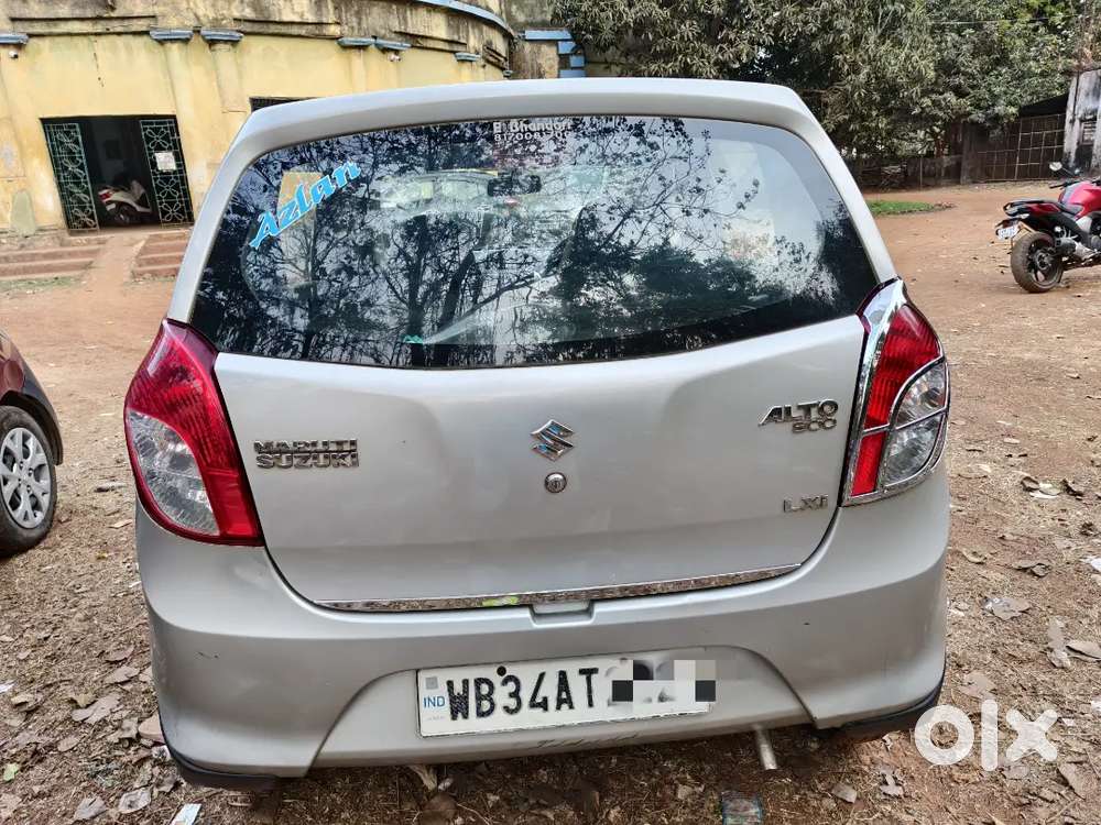 Maruti Suzuki Alto 800 2015