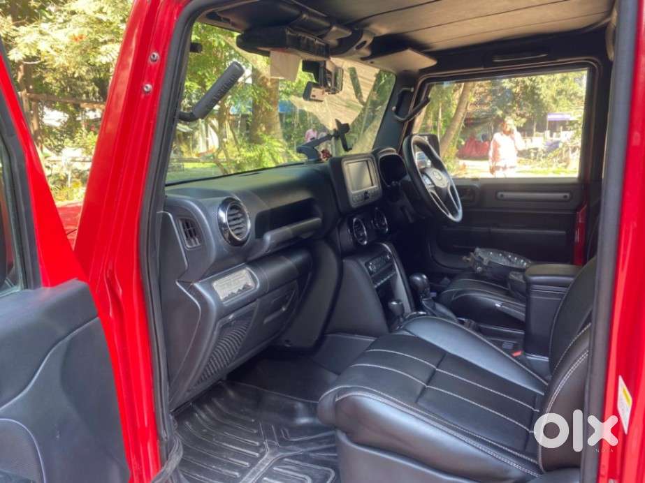 Mahindra Thar Lx D At 4wd Ht, 2022, Diesel