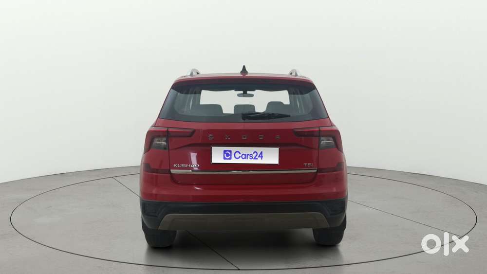 Skoda Kushaq Style 1.0L TSI AT, 2022, Petrol