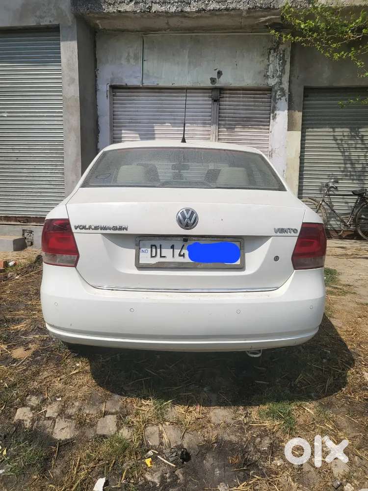 Volkswagen Vento 2013 Petrol Well Maintained