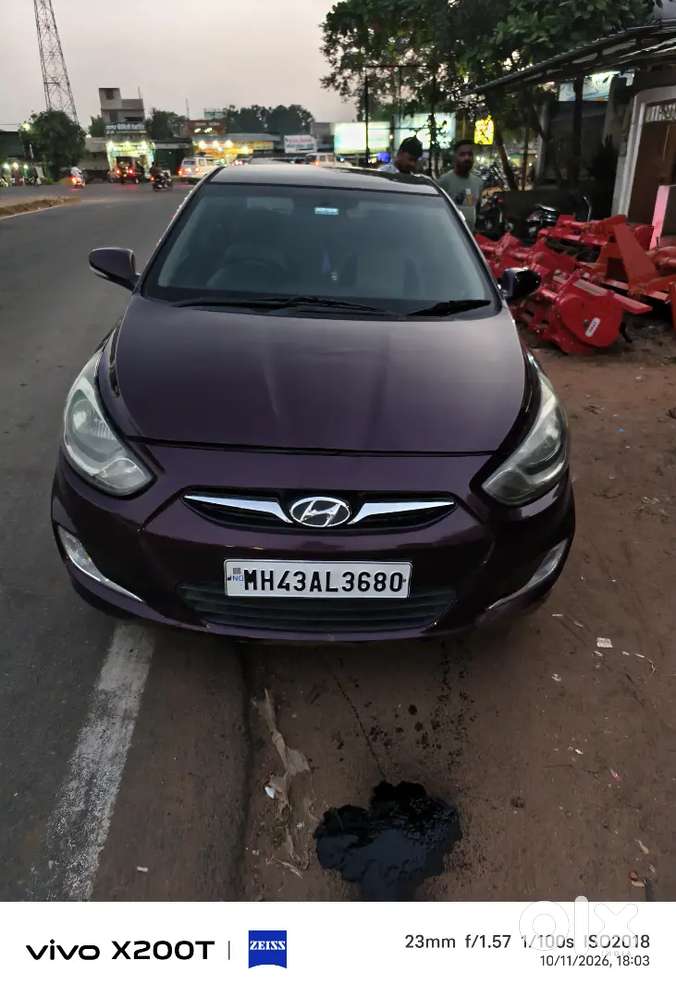 Hyundai Verna 1.6 Sx 2012