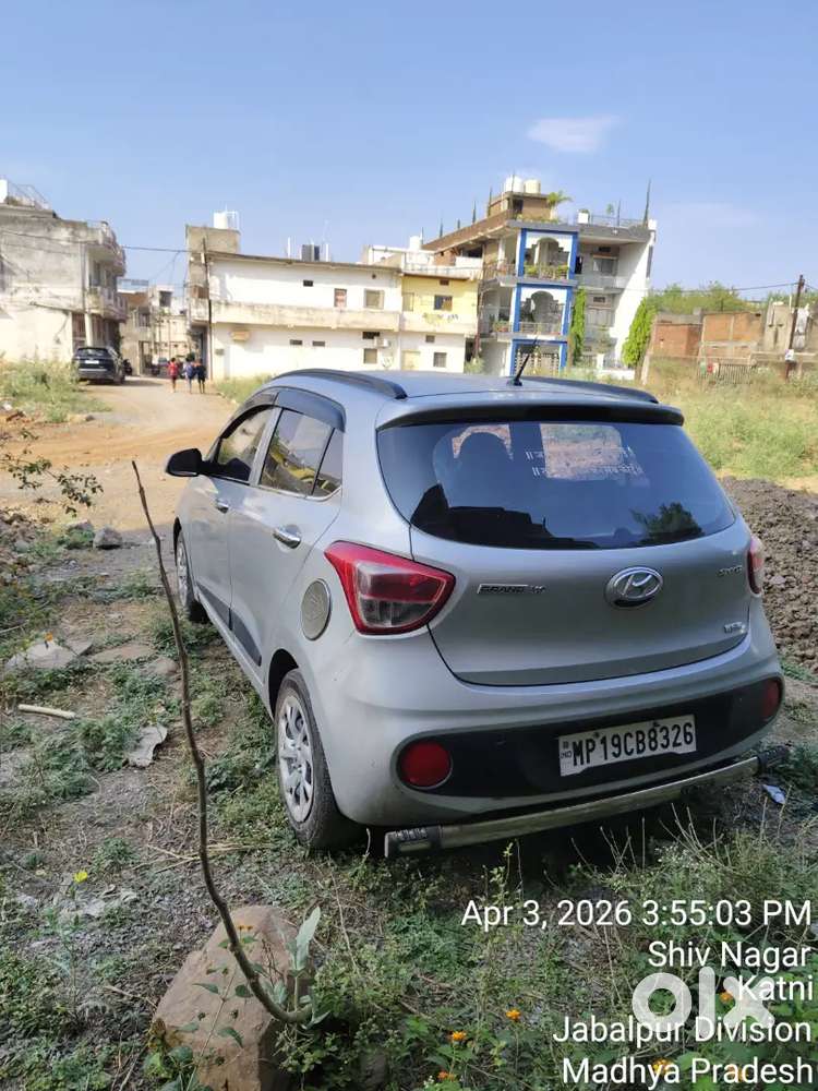 Hyundai Grand I10 Prime 2018 Petrol 70000 Km Driven