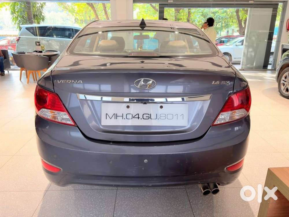 Hyundai Verna 2011-2014 1.6 Sx, 2014, Petrol
